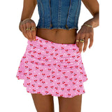 Summer Vintage Skirt Women High Waist Elegant Slim Skirts Female OL Package Hip A-Line Pencil Skirt Streetwear Mujer