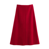 Women's Clothing 2025 Spring New Fashion Temperament Casual Soft Top Dress Dress