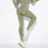 Women Fitness Sets Female Sport Gym Suits Wear Running Clothes Women Workout Sport Suit Long Sleeve Crop Top
