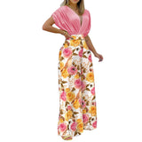 Spring And Summer New Women's Explosive Temperament Commuting Two Sets Of Trousers Suit