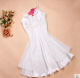 Sexy Women Lingerie Nightgown Casual Ladies Sleepwear Nightdress Camisola Vestidos Femininos Nightie Women