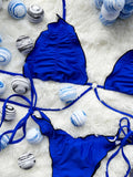 2 Piece Ruffles Strap Strings
