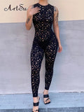 Mesh Two Piece Outfits Women Autumn Long Sleeve Top And Pants Matching Sets Female Casual