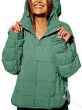 Autumn And Winter New Fashion Loose Long-Sleeved Hooded Cotton Jacket Warm