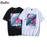 Fashion New Men T-shirt Printing Male T Shirt Funny Mens Street Cotton High Quality Comfortable Tee