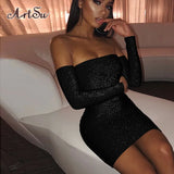 Sexy Off Shoulder Bing Bing Women Dress Set Crop Top Party Dress Bandage Matching Sets Dresses Club Female