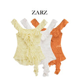Homemade New Women's Clothing 髫髫叠 Laminated Lace