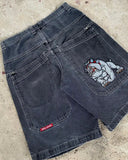 Shorts Y2K Hip Hop 2023 Original Gothic Pocket Baggy Jeans Shorts Man-Outfit
