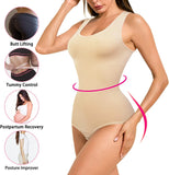 Jumpsuit Is Seamless, Tight, Body-Fitting, Waist-In, Belly-Buckle, Triangle-Shaped Jumpsuit After Delivery.-Outfit