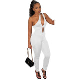 Sexy Strap Backless Hollow Out Skinny