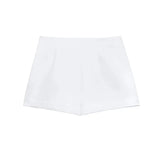 Summer New Women's Bow Hanging Neck Collar Shorts