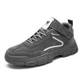 All-match Men Non-Leather Casual Shoes Outdoor Trend Male Sneakers Designer Vintage Walking Shoes Comfortable