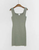 Dress Knitted Long Oversize Knitting Sundress Vestidos Elastic Bodycon Womens Dresses Summer Sexy Slim Skinny Plus