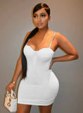 Sexy Straps Mini Bodycon