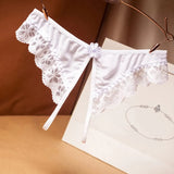 underwear split ends free temptation lace thong low waist sexy hot transparent sexy underwear