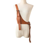 Pu Leather Black Irregular Split Joint Strap Belt Personality Women New Fashion Tide All-match Spring Autumn 2023