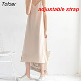 Women Chiffon Spaghetti Strap Sleeveless Dress Korean Loose V-neck Sexy Elegant Vintage Ladies Breathable Thin