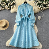 Vintage Hollow Crocheted Shoulder Sling Knitted Shirt Two Sets Of Women's