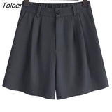 Pants Women Various Lengths All-match Spring Loose Empire Ins Simple College Mujer Solid Trousers Baggy Fashion