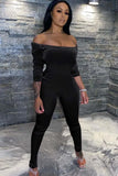 Off Shoulder Fitted Velour