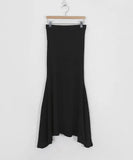A Line Mi-long Harajuku Autumn Winter Women Skirt High Waist Solid Female Korean Streetwear Elegant Long Skirts Plus
