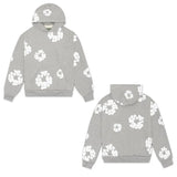 Tide Brand Foam Print Loose Sweater Y2K Hip Hop Street Suit For Men And Women-Outfit