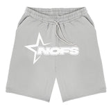 Year's New Short-Sleeved Shirt For Men And Women's Trend Card Street Hip-Hop Punk Letter Printed T-Shirt Shorts-Outfit