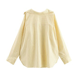 Homemade New Women's Classic Fashionable Silk Shirt