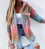 Explosion Ebaywish Autumn And Winter New Fashion Printing Lady's