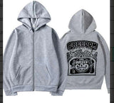 Freedom Camisa Long-Sleeved Hoodie Oversized Harajuku