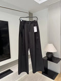 2025 New Belt With Neck Neck Vest Style Blouse + Trousers