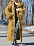 Toloer Women's Wishebay New Cardigan And Thick Knit Long