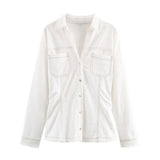New Lining Button-Button Vest 8010600 Open Straight Trousers