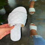 Woman Sandals 2021 Casual Flat Shoes Fashion Ladies Slides Beach Female Flip Flops Designer Luxury Sandalias
