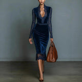 Women's Glids Long New Robe Evening Dress Dress Dress