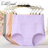 Women Tummy Control Panties High Waist Cotton Briefs M to XXL Comfortable