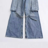 New Style Middle Waist Fashionable Jeans 8197267-Outfit