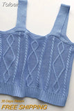 Candy Women Ribbed Camis Cute Crop Tops Knitted Solid Backless Tank Tops For Women Plain Slim Camisole