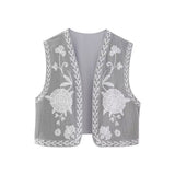 2025 New Women's Clothing Embroidered Tard