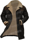 Autumn And Winter Men's Coat Velvet Jacket Multi-Pocket Coat 11-Colored
