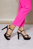 Reach for the Sky Platform Heeled