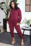 O-Neck Long Sleeve