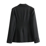 Autumn Dress Suit Jacket 8965477 Buckle Dress Trousers 8954477-Outfit