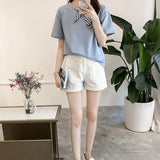 New Summer T Shirt Women White Elasticity Woman Clothes Oversize Tops Plus Size Tshirt Maxi Female Short Sleeve Cotton