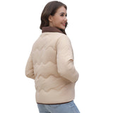 New Cotton Clothes Ins Light Cotton Padded Jacket 2024 Spring And Autumn Fashion Women's Small Fragrant Wind Coat-Outfit