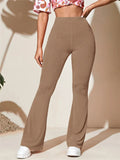 Horn High Waist Yoga Summer Casual