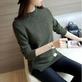 Cashmere Sweaters And Pullovers Autumn Winter Jumper Long Sleeve Femme Pure Pullover Female Casual Knitted Pull