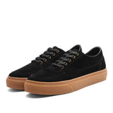o'clock Casual Men's Genuine Leather Shoes Classic Pig Skin Male Lace-up Sneakers Quality Flats Moccasins Suede