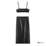 New Women's Design Style Zipper Lantern Mini-Skirt