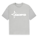 Year's New Short-Sleeved Shirt For Men And Women's Trend Card Street Hip-Hop Punk Letter Printed T-Shirt Shorts-Outfit